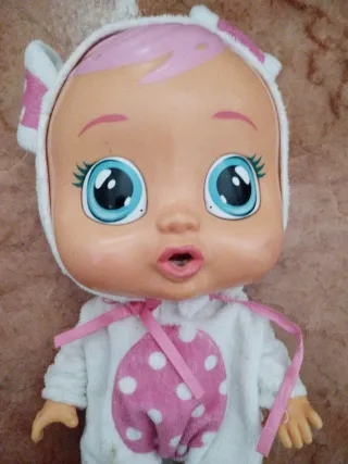 Cry Babies Coney Muñeca Bebé Llorón