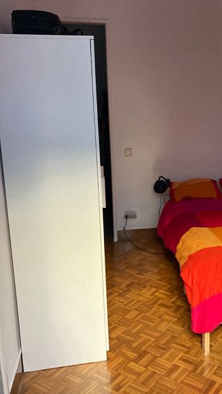 Armario Brimnes 3 puertas blanco