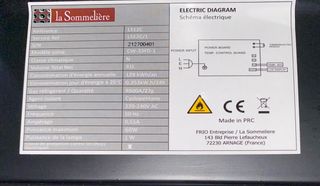 Vinoteca La Sommeliere 12 botellas