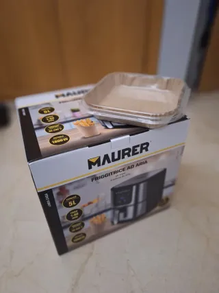 Freidora de aire 5 lts