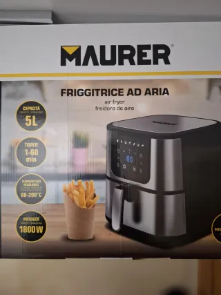 Freidora de aire 5 lts