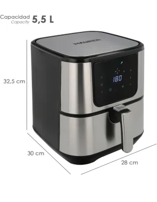 Freidora de aire 5 lts