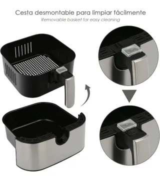 Freidora de aire 5 lts