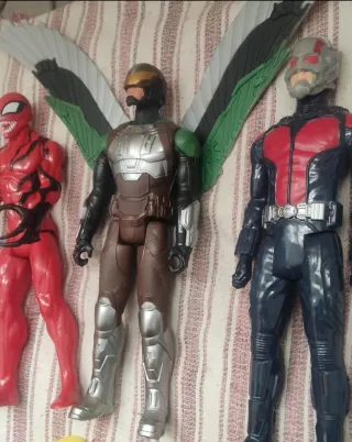 Lote 3 Marvel 30cm Figuras Superhéroes GRANDES