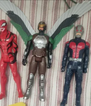 Lote 3 Marvel 30cm Figuras Superhéroes GRANDES