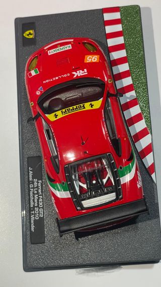 Ferrari F430 GT2 1/43 24h Le Mans 2010 - Ixo 1/43
