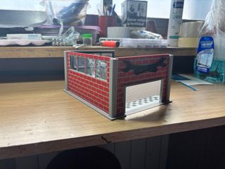 Garaje escala 1/64
