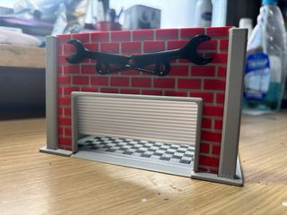 Garaje escala 1/64