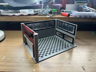 Garaje escala 1/64