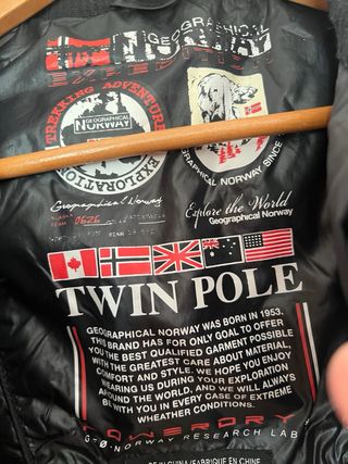 Chaqueta The North Face Talla M Negra