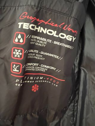 Chaqueta The North Face Talla M Negra