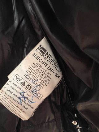 Chaqueta The North Face Talla M Negra