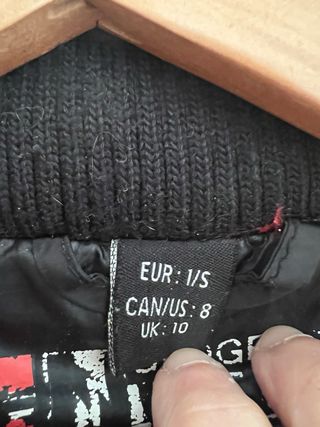 Chaqueta The North Face Talla M Negra