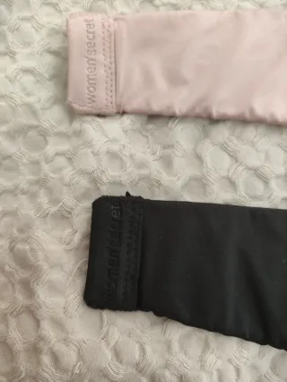 2 Sujetadores super Push Up sin Tirantes