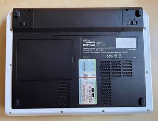 Portátil Fujitsu Siemens AMILO Wi-Fi Bluetooth