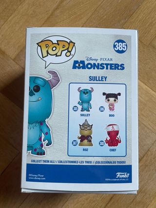 Funko Pop Sulley Flocked 385 Monsters Inc.
