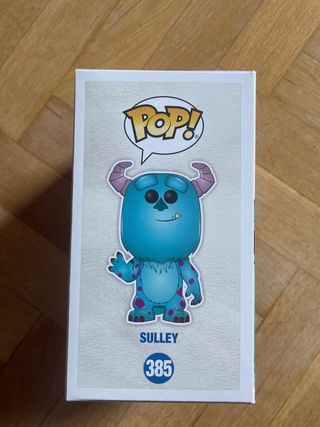 Funko Pop Sulley Flocked 385 Monsters Inc.