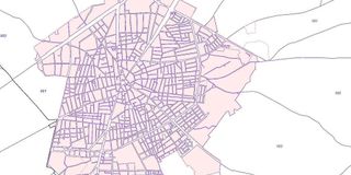 Casa adosada en venta en Tomelloso