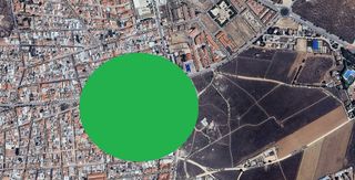 Casa adosada en venta en Tomelloso