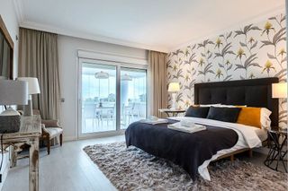 Ático en alquiler en Puerto Banús en Marbella