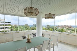 Ático en alquiler en Puerto Banús en Marbella