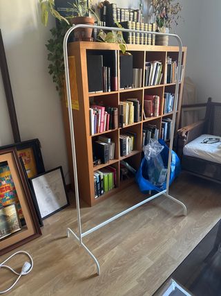 Burra perchero Ikea blanca