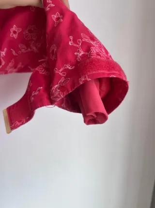 Chaqueta de esquí Wedze chica roja T.S