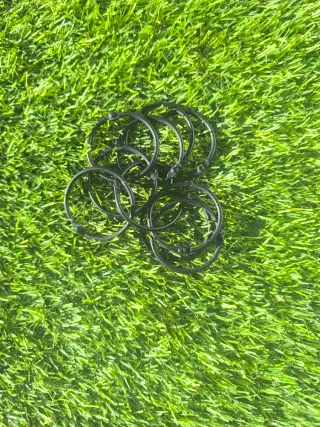 Barra Cortina Ducha Extensible Negra