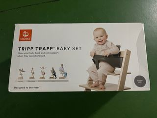 Asiento trona Stokke gris Tripp trapp baby set V3