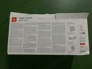 Asiento trona Stokke gris Tripp trapp baby set V3