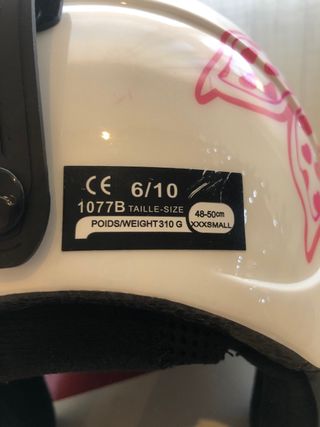 Casco Esquí Infantil Cébé 6-10 años