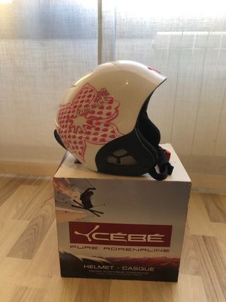 Casco Esquí Infantil Cébé 6-10 años