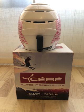 Casco Esquí Infantil Cébé 6-10 años