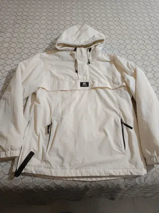 Giubbino Bershka bianco