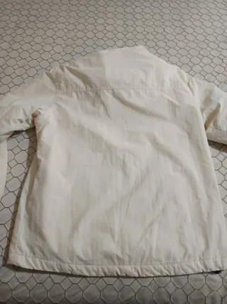 Giubbino Bershka bianco