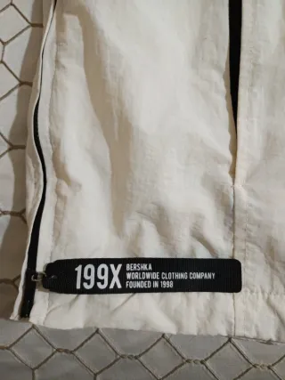 Giubbino Bershka bianco