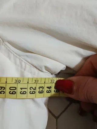 Giubbino Bershka bianco