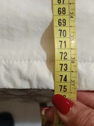 Giubbino Bershka bianco