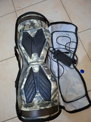 Hoverboard Camouflage con Caricabatterie