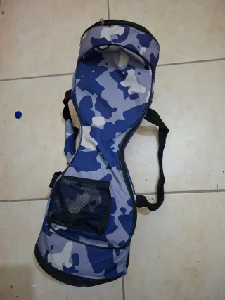 Hoverboard Camouflage con Caricabatterie