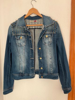 Chaqueta Vaquera Stradivarius Talla L