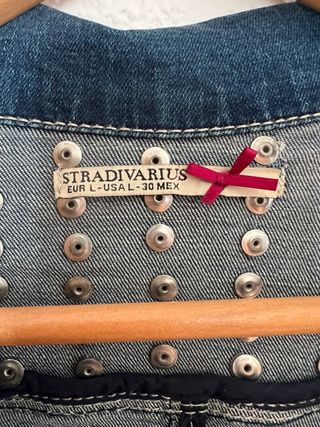 Chaqueta Vaquera Stradivarius Talla L
