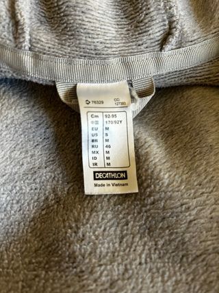 Abrigo montaña mujer negro