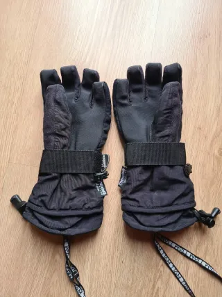 Guantes de esquí para niños/niñas. Talla 8 años