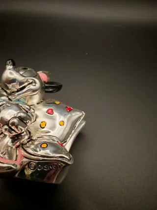 Minnie Mouse Disney laccato argento