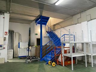 Nave industrial en alquiler en Reyes Católicos en Alcalá de Henares