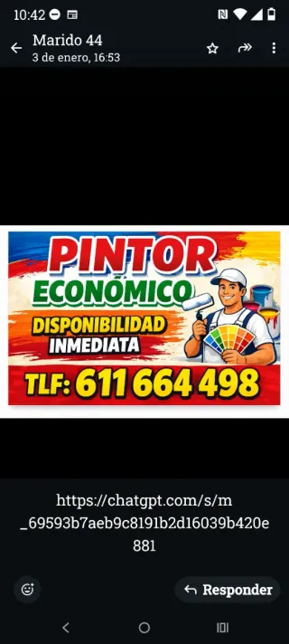 Pintor económico
