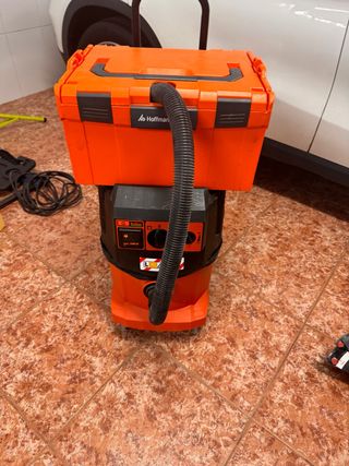 Aspiradora Industrial Fein Naranja