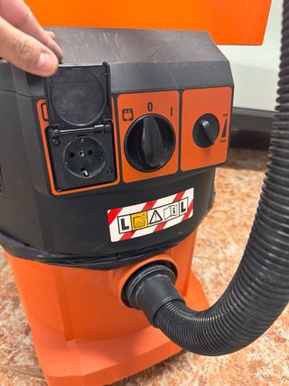 Aspiradora Industrial Fein Naranja