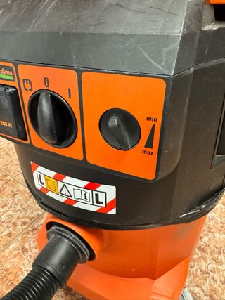 Aspiradora Industrial Fein Naranja